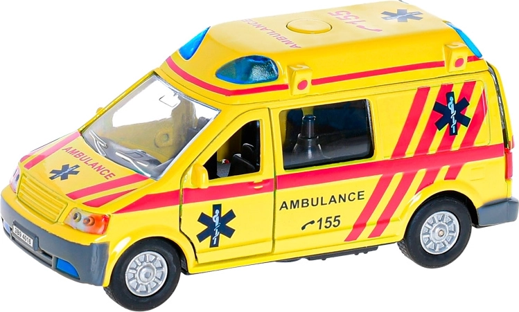 Lumières et sirène activées par bouton