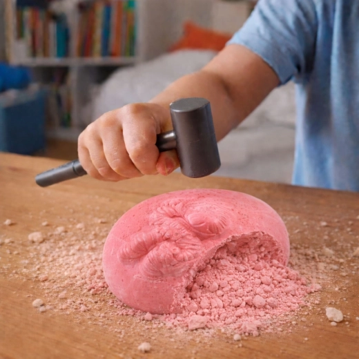 Une véritable expérience de fouille
