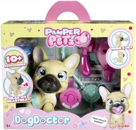 Figurine Pamper Petz Set vétérinaire