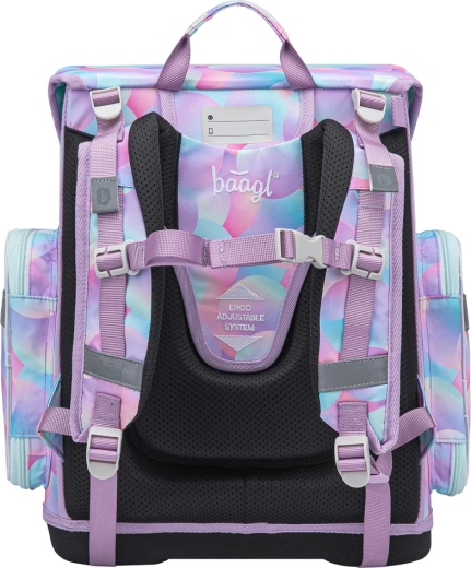 Cartable ergonomique avec système réglable