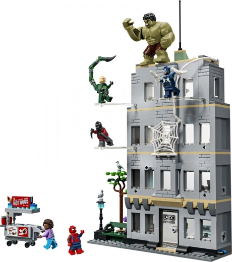 Façade destructible avec Hulk à l’intérieur