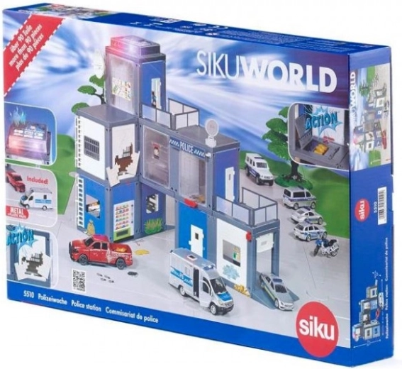 Commissariat de police Siku World