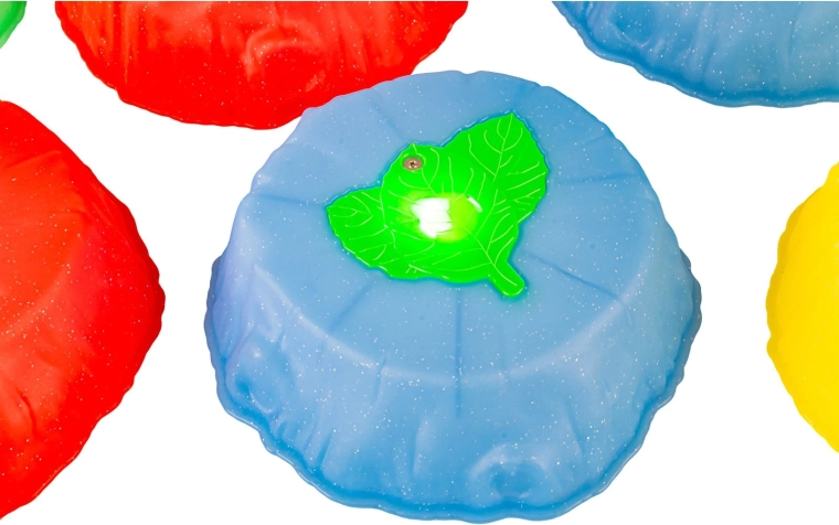 Des pierres lumineuses pour une motivation encore plus grande à bouger