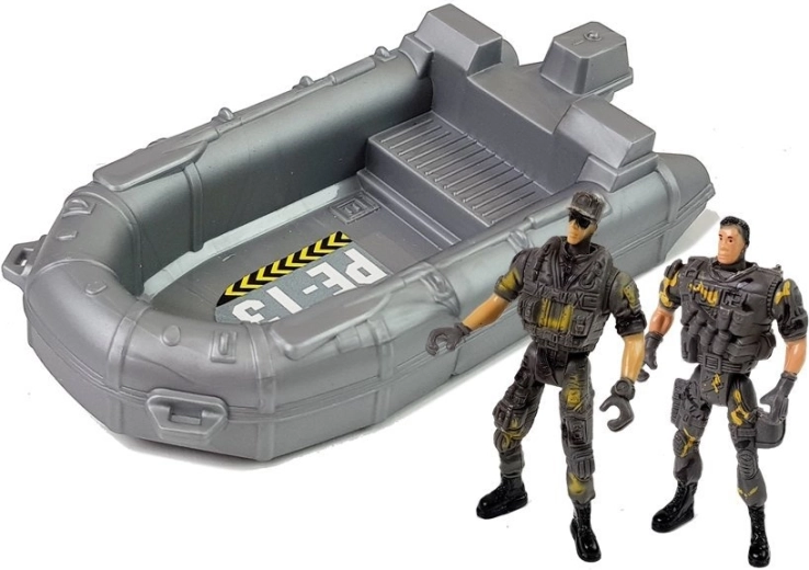 Ensemble complet pour missions à bord