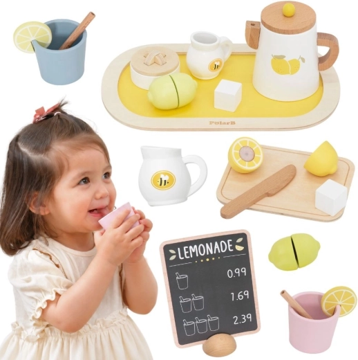 Ensemble en bois pour limonade PolarB