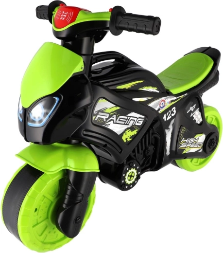 Roues larges pour une conduite stable