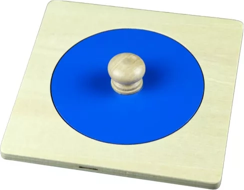 Puzzle Montessori en bois - cercle