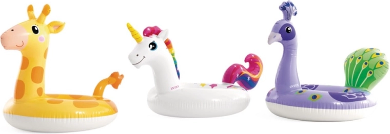 Design ludique pour le plaisir de nager