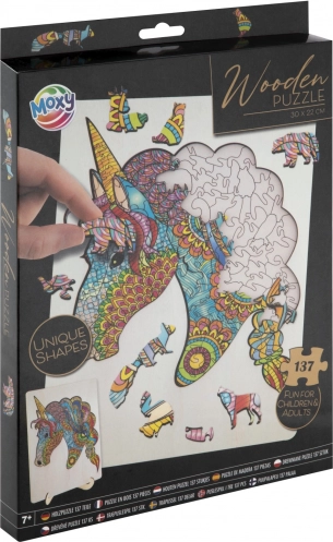 Puzzle en bois Licorne 137 pièces