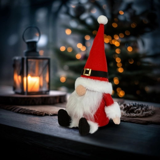 Lutin scandinave de Noël 27 × 14 × 13 cm