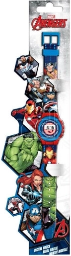 Montre numérique pour enfants Avengers