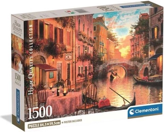 Puzzle Clementoni Venise 1500 pièces