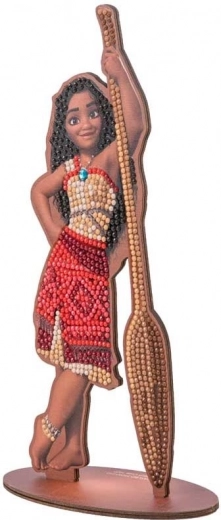 Peinture au diamant XL Disney : Vaiana