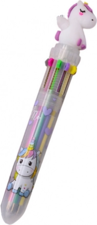 Dix couleurs dans un seul stylo