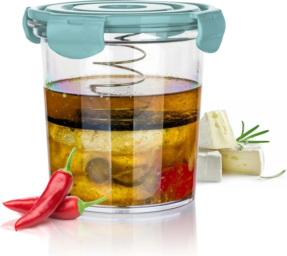 Système de pression pour une marinade parfaite