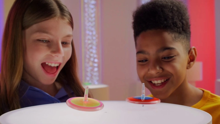 Divertissement pour les petits compétiteurs
