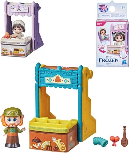 HASBRO Disney Frozen 2 Twirlabouts figurine avec véhicule 2-en-1 (différents modèles) - 1 pièce