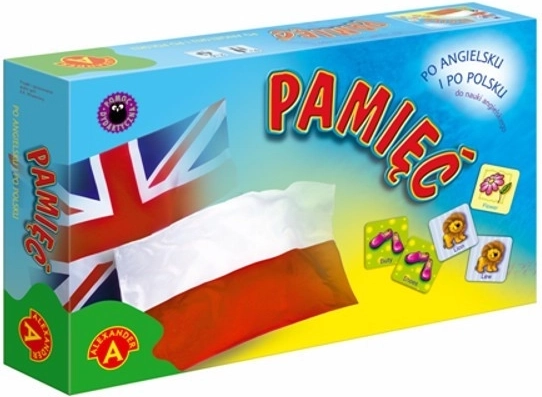 Jeu de société éducatif Mémoire Anglaise