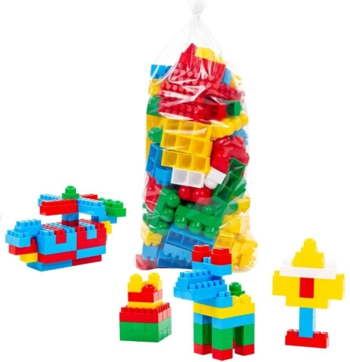 Jeu de construction SuperMix avec 144 pièces