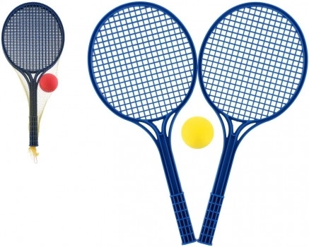 Ensemble de tennis doux de loisirs avec balle