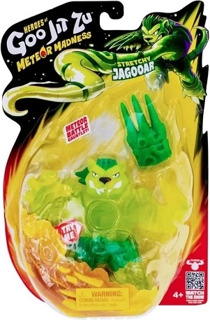 Heroes of Goo Jit Zu Meteor Madness figurine extensible Jagooar - 1 pièce
