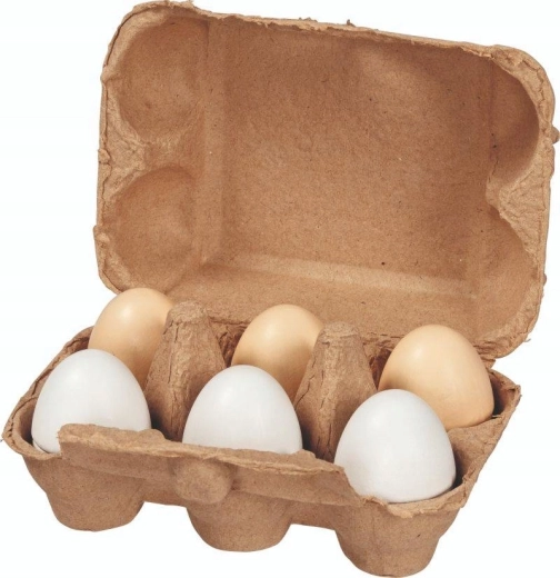 Boîte alvéolée authentique pour ranger et transporter