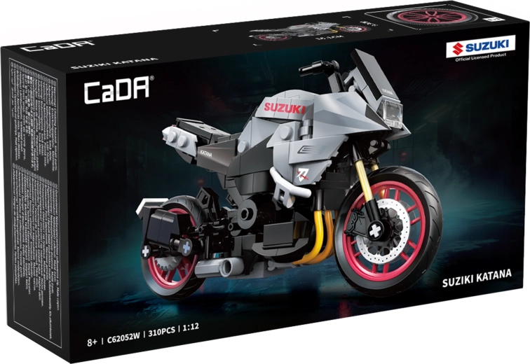 Suzuki Katana sous licence officielle à l’échelle 1:12