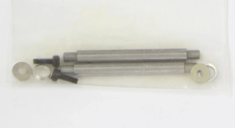 Axe de pale en carbone pour E-Rix 450, 4 mm