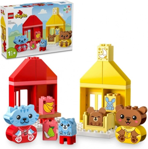 LEGO® DUPLO 10414 Activités du quotidien : Manger et dormir