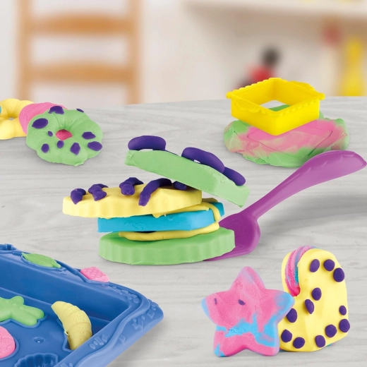 5 couleurs PLAY-DOH éclatantes