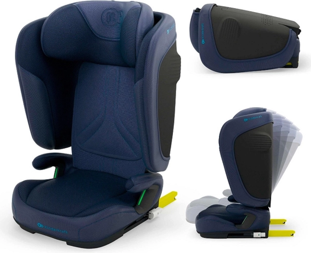 Siège auto Kinderkraft Unity 2 i-Size (100–150 cm) navy