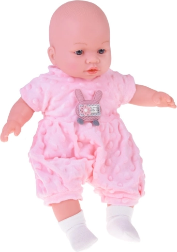 Corps souple pour des câlins et un port facile