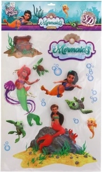 Un effet 3D enchanteur qui donne vie à chaque mur