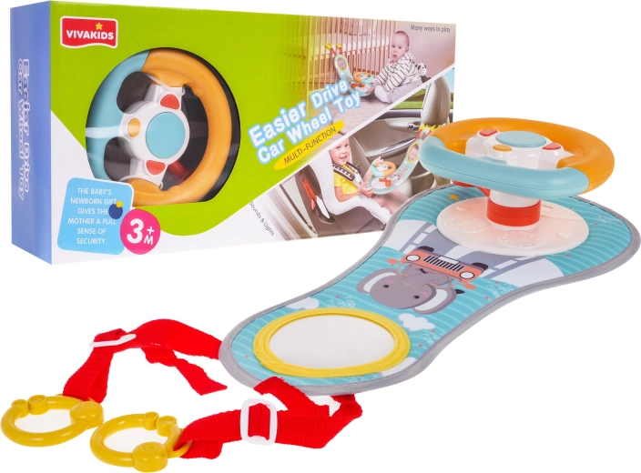 Ensemble interactif pour petits conducteurs