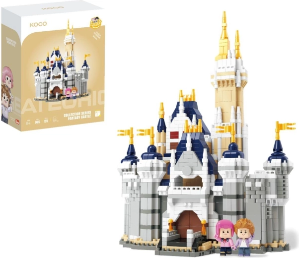 Mini kit de construction KOCO Château féerique