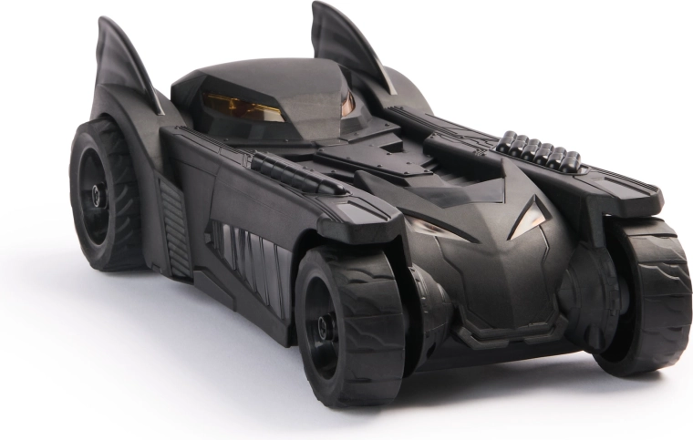 Finition détaillée de la Batmobile