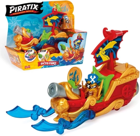 Magic Box Piratix bateau pirate Octo Fury