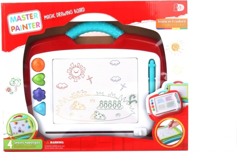 Tableau de dessin magnétique pour enfants
