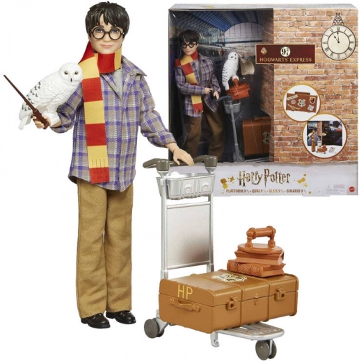 Mattel Harry Potter Figurine avec Hedwige de la Prison