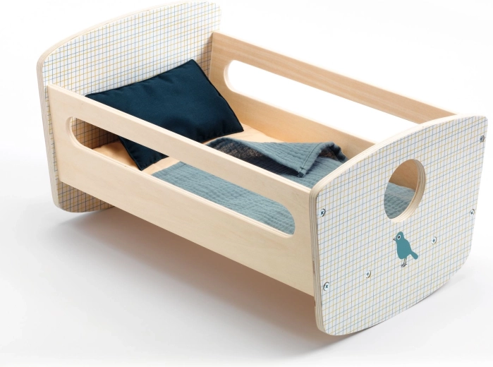 Djeco berceau pour poupées Blue Night