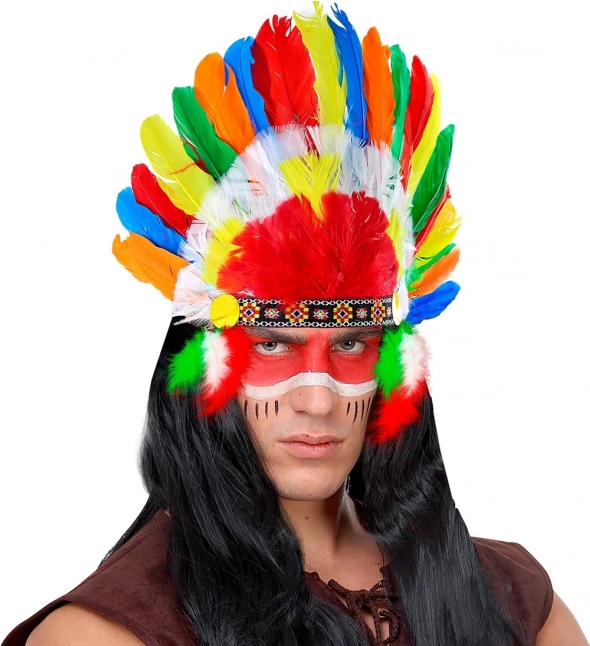 Grande coiffe amérindienne