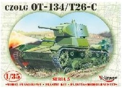 Maquette plastique de char OT-134 / T-26 Mirage Hobby