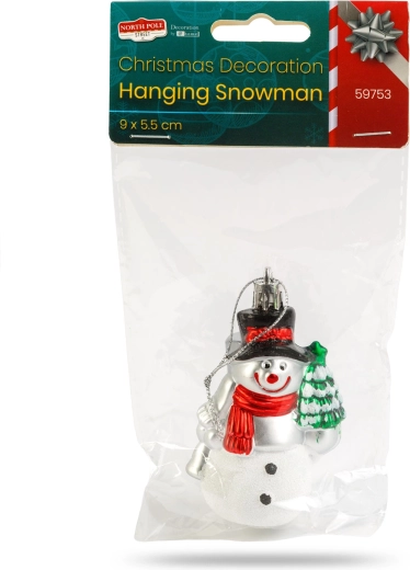 Ornement léger en plastique