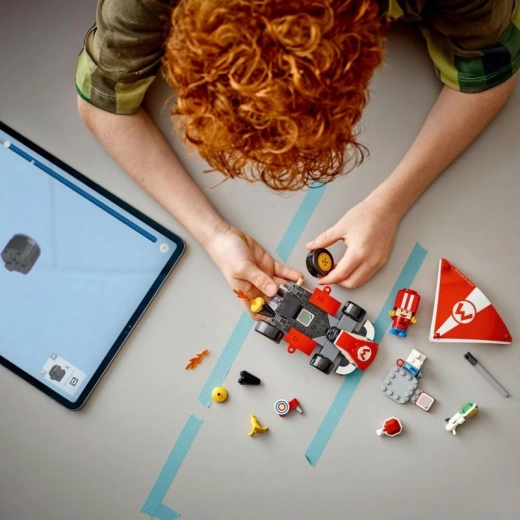 Construction intelligente avec instructions numériques