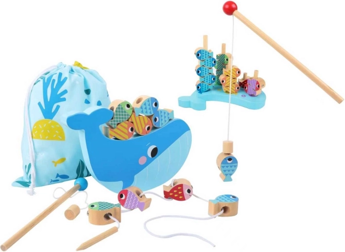 2Kids Toys jeu de motricité 3 en 1 baleine