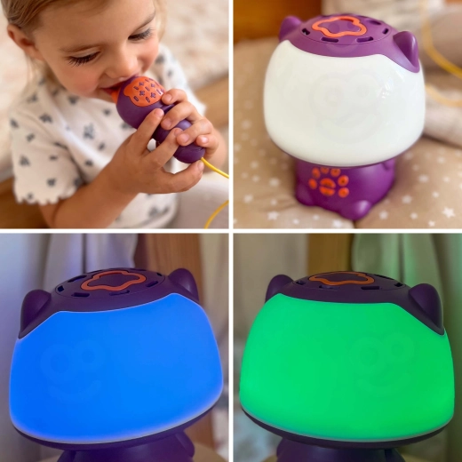Lumière RGB colorée pour une atmosphère chaleureuse