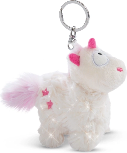 Porte-clés NICI licorne Theodor en combinaison de neige