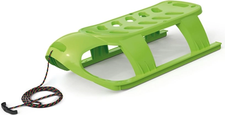 Luge verte Bezzy - 1 pièce