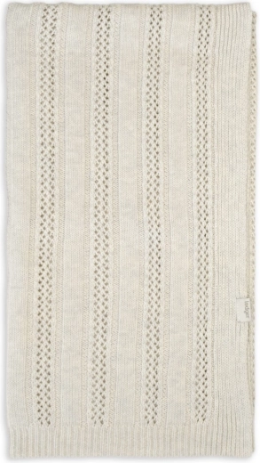 Motif pointelle délicat et maille respirante