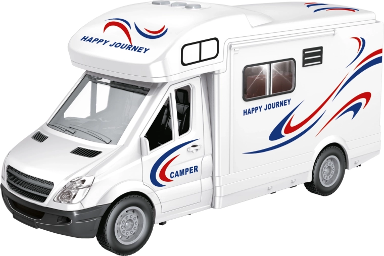 Camping-car avec sons et lumières 1:14 CITY SERVICE CAR